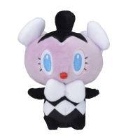 Officiële Pokemon center Pokemon fit knuffel Gothita 13cm 